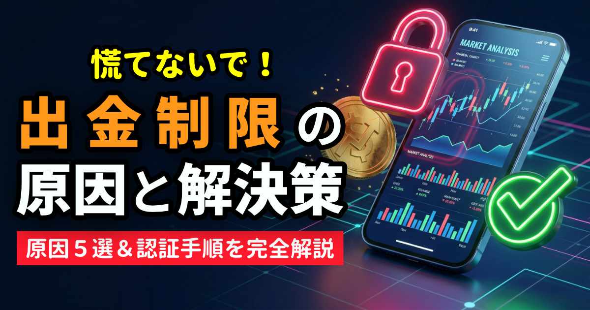 ブビンガ(Bubinga)で出金できない・出金制限になる原因！認証手順も解説